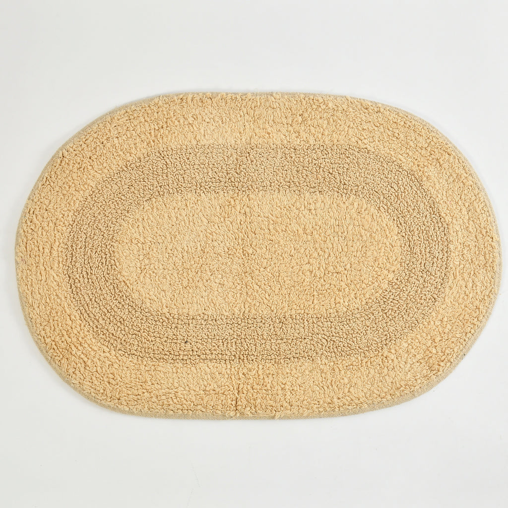 Ablon Cotton Bath Mat - 40x60cm, Beige