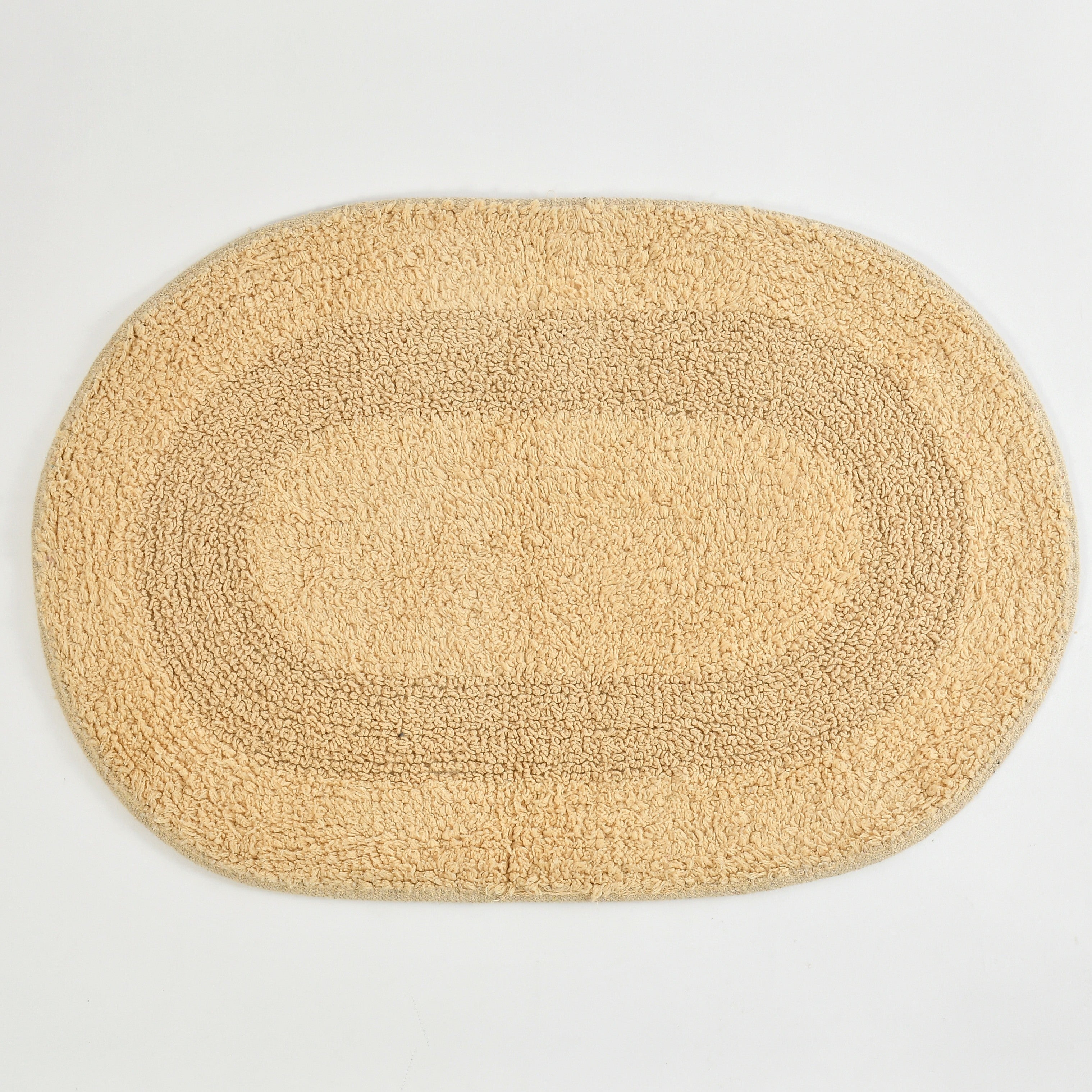 Ablon Cotton Bath Mat - 40x60cm, Beige