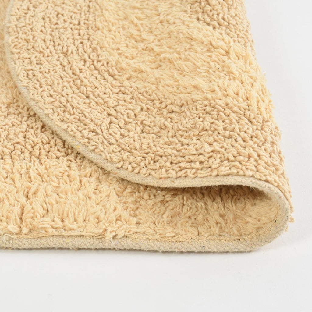 Ablon Cotton Bath Mat - 40x60cm, Beige