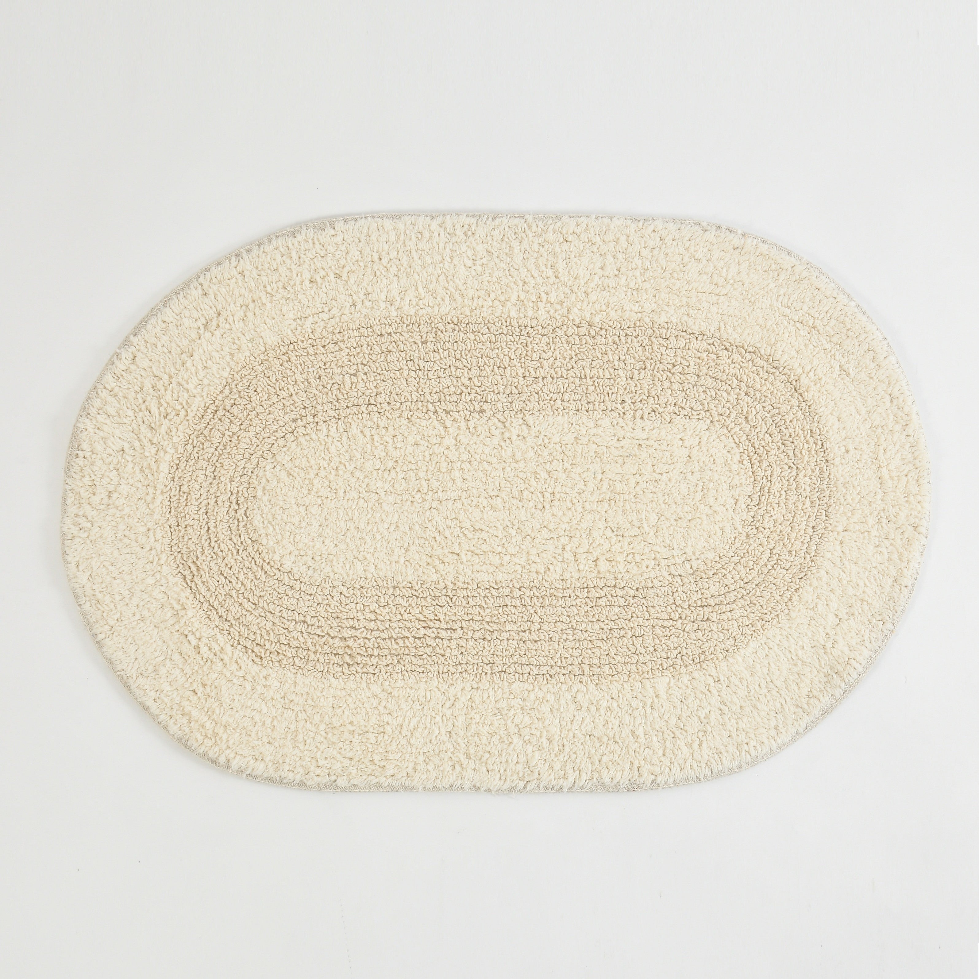 Ablon Cotton Bath Mat - 40x60cm, Ivory