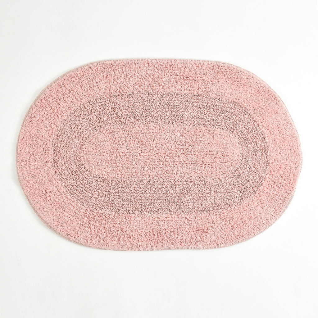 Ablon Cotton Bath Mat - 50x80cm, Pink