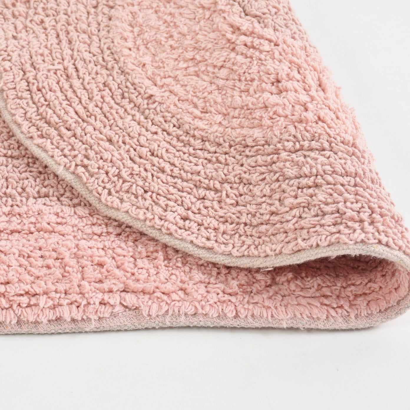 Ablon Cotton Bath Mat - 50x80cm, Pink