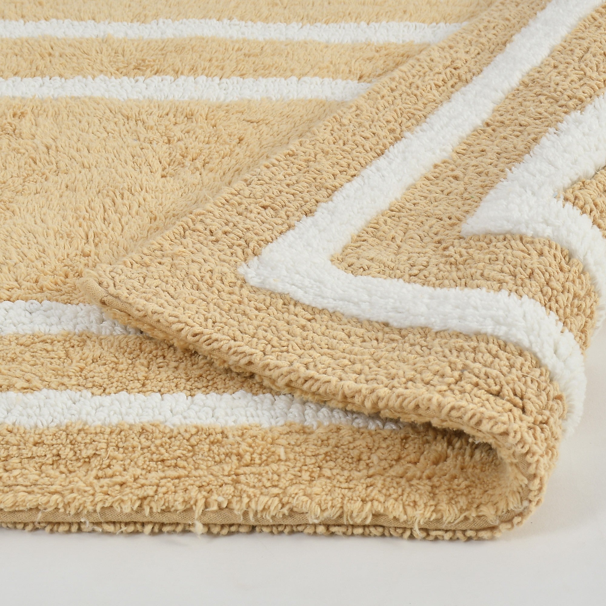 Framix Cotton Bath Mat - 40x60cm, Beige