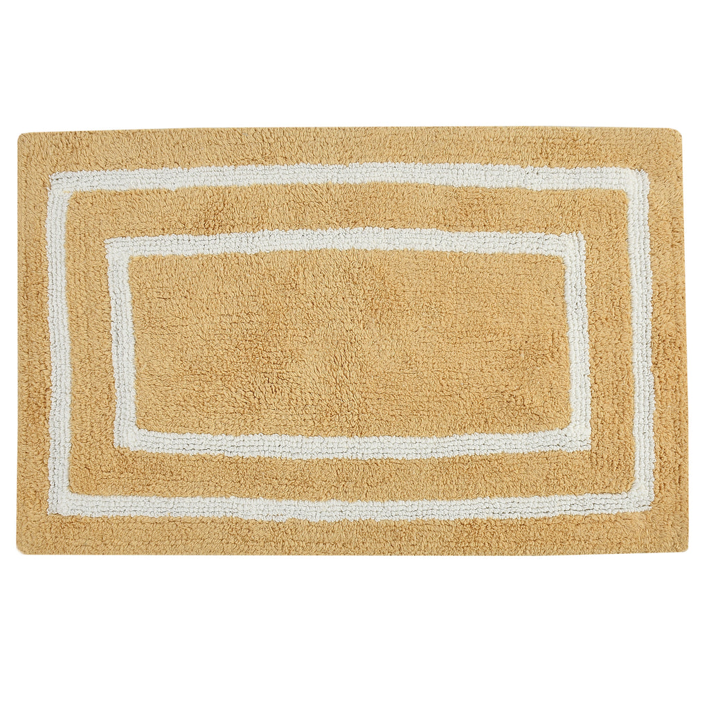 Framix Cotton Bath Mat - 40x60cm, Beige