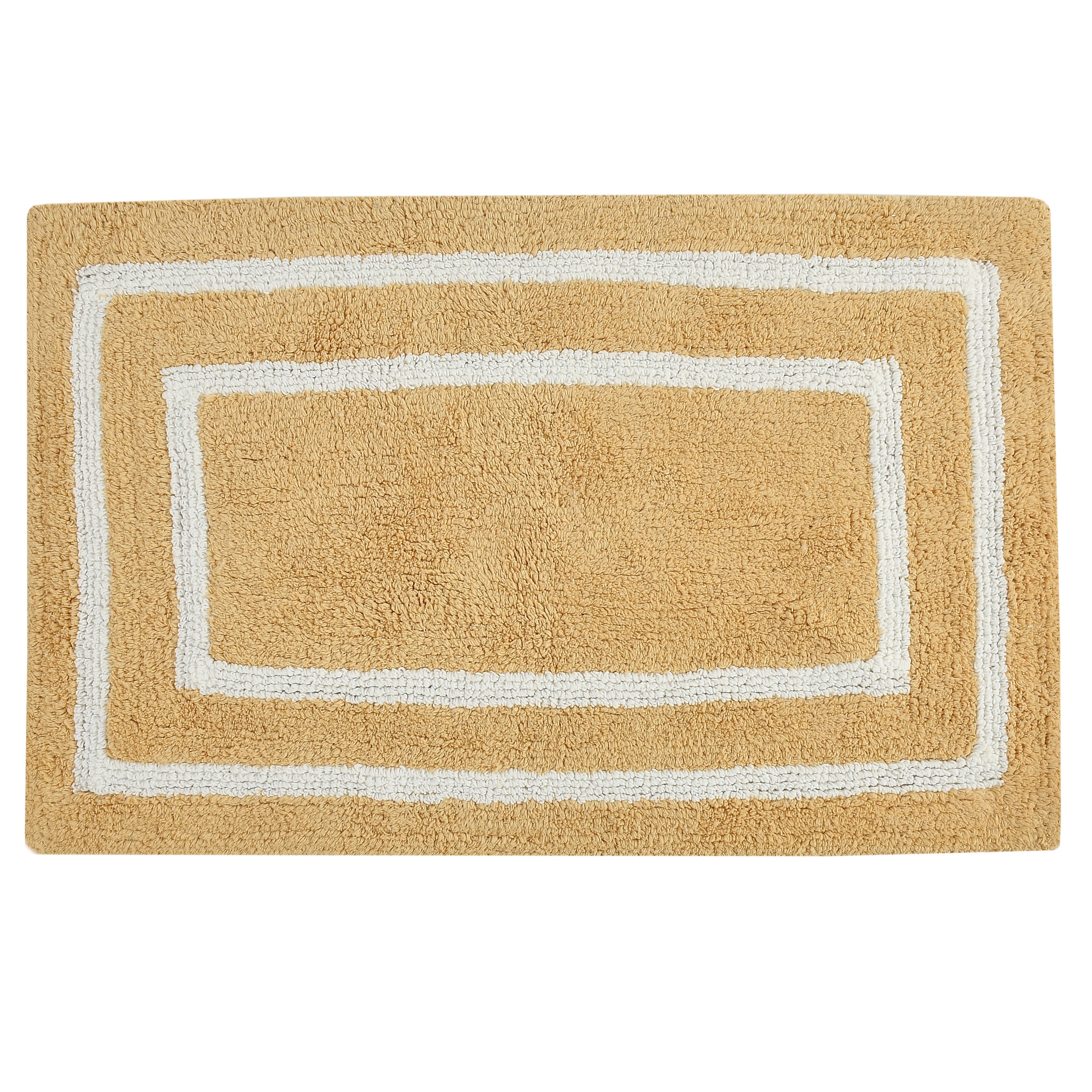 Framix Cotton Bath Mat - 40x60cm, Beige