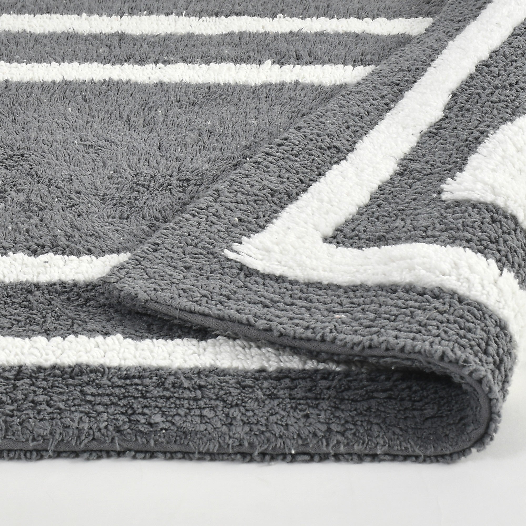 Framix Cotton Bath Mat - 40x60cm, Grey
