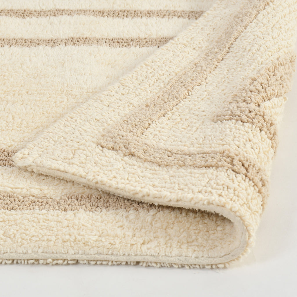 Framix Cotton Bath Mat - 40x60cm, Ivory