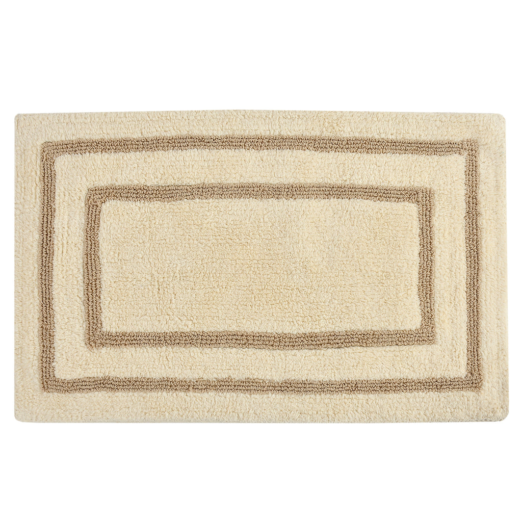 Framix Cotton Bath Mat - 40x60cm, Ivory