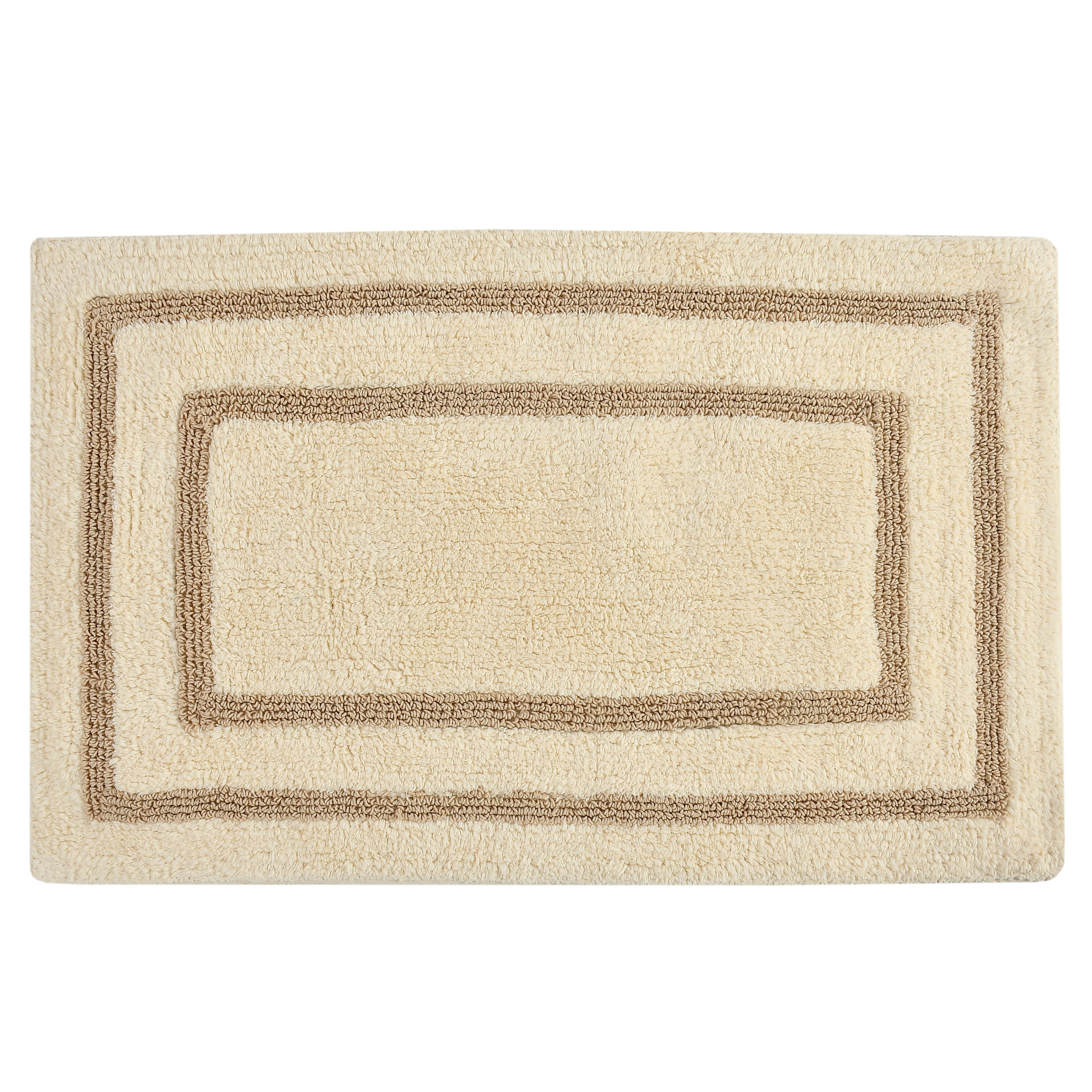 Framix Cotton Bath Mat - 50x80cm, Ivory