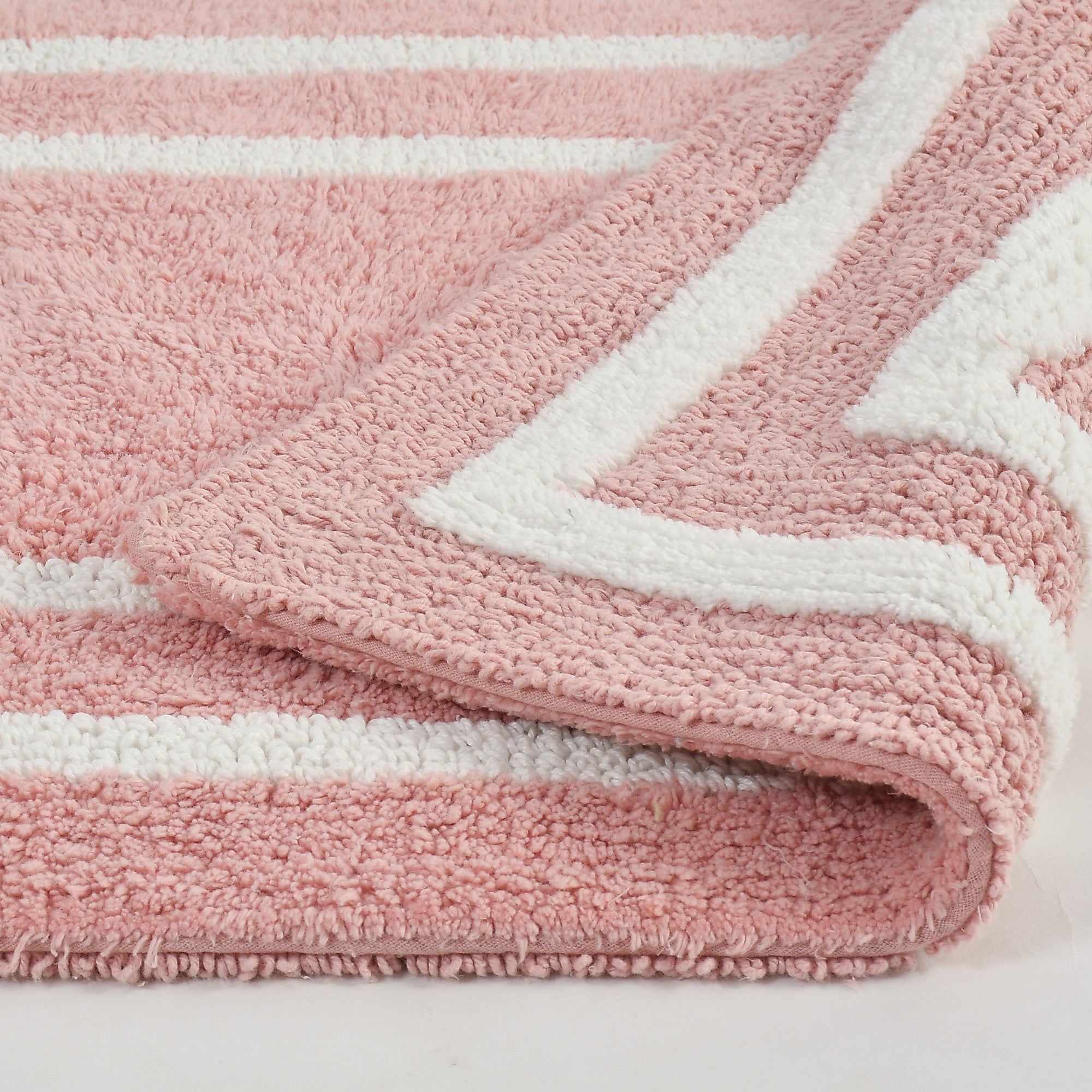Framix Cotton Bath Mat - 40x60cm, Pink