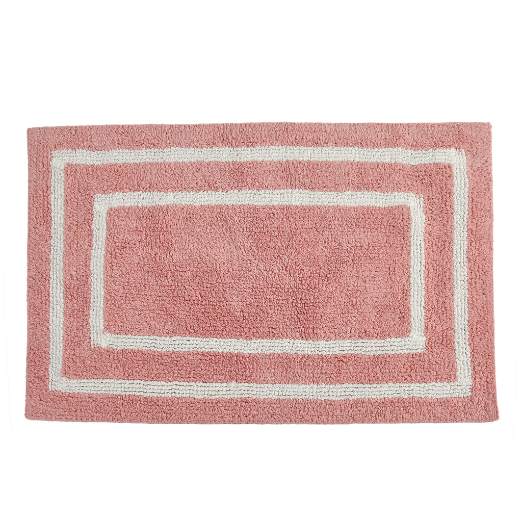 Framix Cotton Bath Mat - 40x60cm, Pink