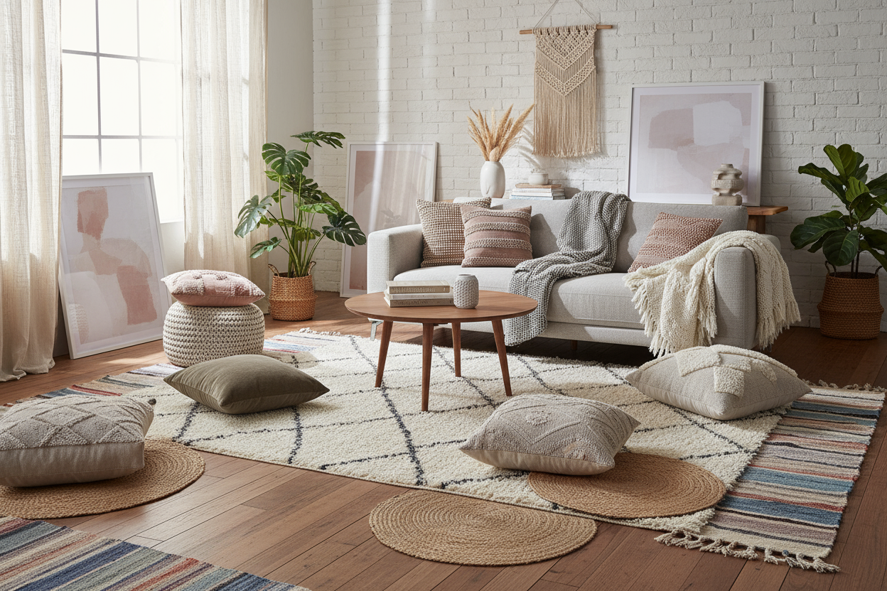 Mats and home furnishing